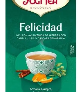 Infusión Felicidad 17 filtros, Yogi Tea