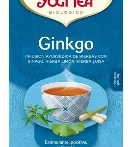 Infusión Ginkgo 17 filtros, Yogi Tea