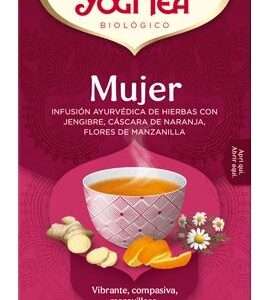 Infusión Mujer 17 filtros, Yogi Tea
