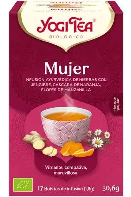 Infusión Mujer 17 filtros, Yogi Tea