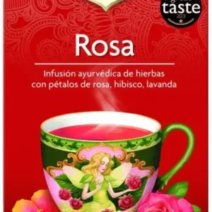 Infusión Rosa 17 filtros, Yogi Tea