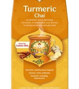 Infusión Cúrcuma Chai 17 filtros, Yogi Tea