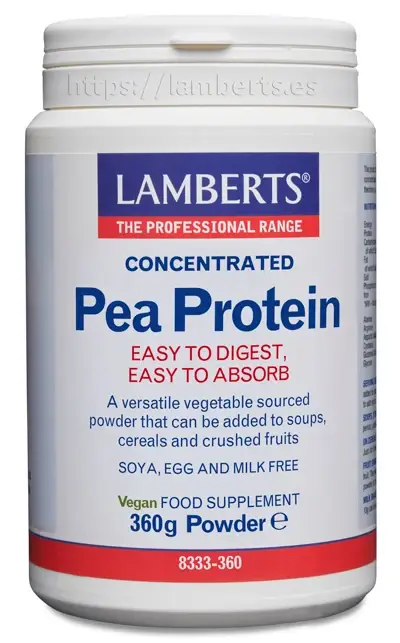 Pea Protein 360g, Lamberts